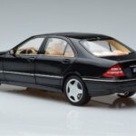 Mercedes S-Class W220 S55 AMG Ierobežots Izdevums Norev 1:18 183812 Metāls - image 6 of 7