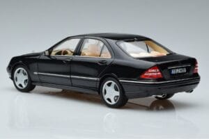 Mercedes S-Class W220 S55 AMG Ierobežots Izdevums Norev 1:18 183812 Metāls — attēls 6 no 7