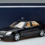 Mercedes S-Class W220 S55 AMG Ierobežots Izdevums Norev 1:18 183812 Metāls - image 7 of 7