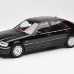Mercedes S600 W140 Melns Norev 1:18