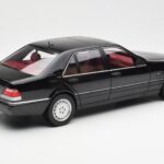Mercedes S600 W140 Melns Norev 1:18 - image 3 of 8