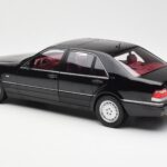 Mercedes S600 W140 Melns Norev 1:18 - image 7 of 8