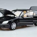 Mercedes S-Class W220 S600 Ierobežots Izdevums Norev 1:18 183811 Metāls - image 2 of 8