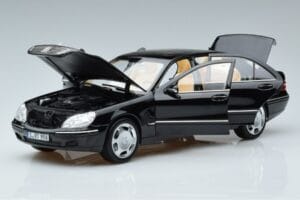 Mercedes S-Class W220 S600 Ierobežots Izdevums Norev 1:18 183811 Metāls — attēls 2 no 8