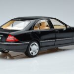 Mercedes S-Class W220 S600 Ierobežots Izdevums Norev 1:18 183811 Metāls - image 3 of 8
