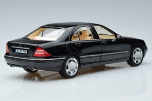 Mercedes S-Class W220 S600 Ierobežots Izdevums Norev 1:18 183811 Metāls — attēls 3 no 8