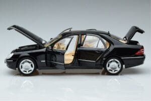 Mercedes S-Class W220 S600 Ierobežots Izdevums Norev 1:18 183811 Metāls — attēls 4 no 8