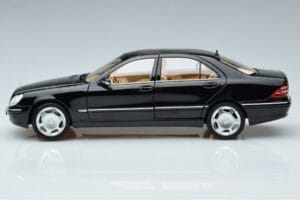 Mercedes S-Class W220 S600 Ierobežots Izdevums Norev 1:18 183811 Metāls — attēls 5 no 8