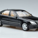 Mercedes S-Class W220 S600 Ierobežots Izdevums Norev 1:18 183811 Metāls - image 6 of 8