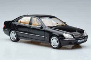 Mercedes S-Class W220 S600 Ierobežots Izdevums Norev 1:18 183811 Metāls — attēls 6 no 8