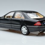Mercedes S-Class W220 S600 Ierobežots Izdevums Norev 1:18 183811 Metāls - image 7 of 8