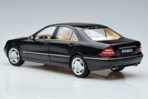 Mercedes S-Class W220 S600 Ierobežots Izdevums Norev 1:18 183811 Metāls — attēls 7 no 8