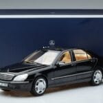 Mercedes S-Class W220 S600 Ierobežots Izdevums Norev 1:18 183811 Metāls - image 8 of 8