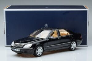 Mercedes S-Class W220 S600 Ierobežots Izdevums Norev 1:18 183811 Metāls — attēls 8 no 8