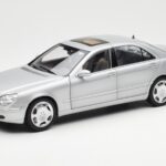 Mercedes S600 W220 Sudraba Metallic Norev 1:18