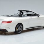 Mercedes AMG S63 A217 Kabriolets Diamond Balts GT Spirit 1:18 - image 2 of 6