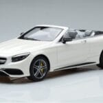 Mercedes AMG S63 A217 Kabriolets Diamond Balts GT Spirit 1:18