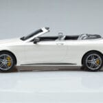 Mercedes AMG S63 A217 Kabriolets Diamond Balts GT Spirit 1:18 - image 3 of 6