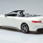 Mercedes AMG S63 A217 Kabriolets Diamond Balts GT Spirit 1:18 - image 5 of 6