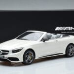 Mercedes AMG S63 A217 Kabriolets Diamond Balts GT Spirit 1:18 - image 6 of 6