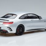 Mercedes AMG S63 Brabus 850 W222 Sudrabs Special Edition GT Spirit 1:18 ZM073 Sveķi - image 2 of 6