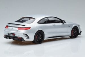Mercedes AMG S63 Brabus 850 W222 Sudrabs Special Edition GT Spirit 1:18 ZM073 Sveķi — attēls 2 no 6