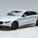 Mercedes AMG S63 Brabus 850 W222 Sudrabs Special Edition GT Spirit 1:18 ZM073 Sveķi