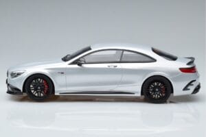 Mercedes AMG S63 Brabus 850 W222 Sudrabs Special Edition GT Spirit 1:18 ZM073 Sveķi — attēls 3 no 6