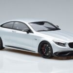 Mercedes AMG S63 Brabus 850 W222 Sudrabs Special Edition GT Spirit 1:18 ZM073 Sveķi - image 4 of 6