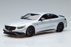 Mercedes AMG S63 Brabus 850 W222 Sudrabs Special Edition GT Spirit 1:18 ZM073 Sveķi