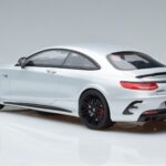 Mercedes AMG S63 Brabus 850 W222 Sudrabs Special Edition GT Spirit 1:18 ZM073 Sveķi - image 5 of 6