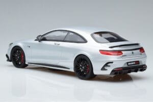 Mercedes AMG S63 Brabus 850 W222 Sudrabs Special Edition GT Spirit 1:18 ZM073 Sveķi — attēls 5 no 6