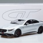 Mercedes AMG S63 Brabus 850 W222 Sudrabs Special Edition GT Spirit 1:18 ZM073 Sveķi - image 6 of 6