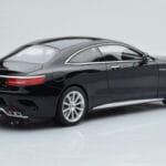 Mercedes AMG S63 C217 Coupe Melns GT Spirit 1:18 - image 2 of 6