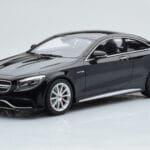 Mercedes AMG S63 C217 Coupe Melns GT Spirit 1:18