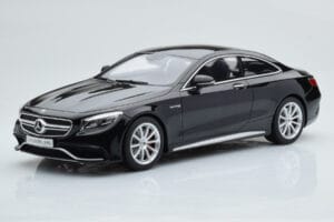 Mercedes AMG S63 C217 Coupe Melns GT Spirit 1:18
