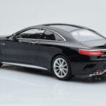 Mercedes AMG S63 C217 Coupe Melns GT Spirit 1:18 - image 5 of 6