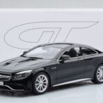 Mercedes AMG S63 C217 Coupe Melns GT Spirit 1:18 - image 6 of 6