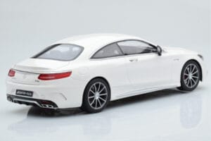 Mercedes AMG S63 C217 Coupe Balts GT Spirit 1:18 B66960372 Sveķi — attēls 2 no 6