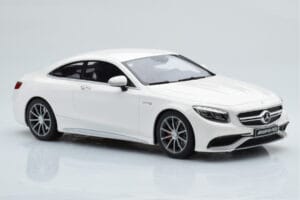 Mercedes AMG S63 C217 Coupe Balts GT Spirit 1:18 B66960372 Sveķi — attēls 4 no 6