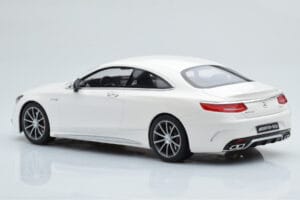 Mercedes AMG S63 C217 Coupe Balts GT Spirit 1:18 B66960372 Sveķi — attēls 5 no 6