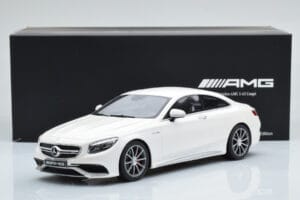 Mercedes AMG S63 C217 Coupe Balts GT Spirit 1:18 B66960372 Sveķi — attēls 6 no 6