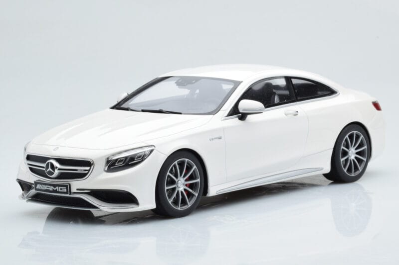Mercedes AMG S63 C217 Coupe Balts GT Spirit 1:18