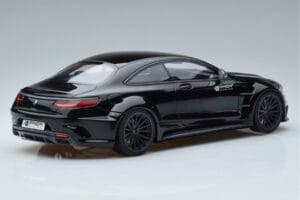 Mercedes AMG S63 Coupe C217 Widebody Prior Design GT Spirit 1:18 GT297 Sveķi — attēls 2 no 6