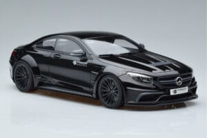 Mercedes AMG S63 Coupe C217 Widebody Prior Design GT Spirit 1:18 GT297 Sveķi — attēls 4 no 6