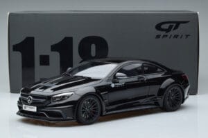 Mercedes AMG S63 Coupe C217 Widebody Prior Design GT Spirit 1:18 GT297 Sveķi — attēls 6 no 6