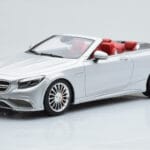 Mercedes AMG S65 A217 Kabriolets Sudrabs GT Spirit 1:18