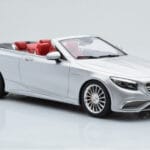 Mercedes AMG S65 A217 Kabriolets Sudrabs GT Spirit 1:18 - image 4 of 6