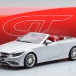 Mercedes AMG S65 A217 Kabriolets Sudrabs GT Spirit 1:18 - image 6 of 6