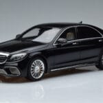 Mercedes AMG S65 W222 Melns GT Spirit 1:18 GT228 Sveķi